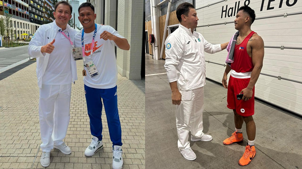 Eumir Marcial receives comfort, advice from boxing legend Gennady Golovkin after Paris 2024 exit